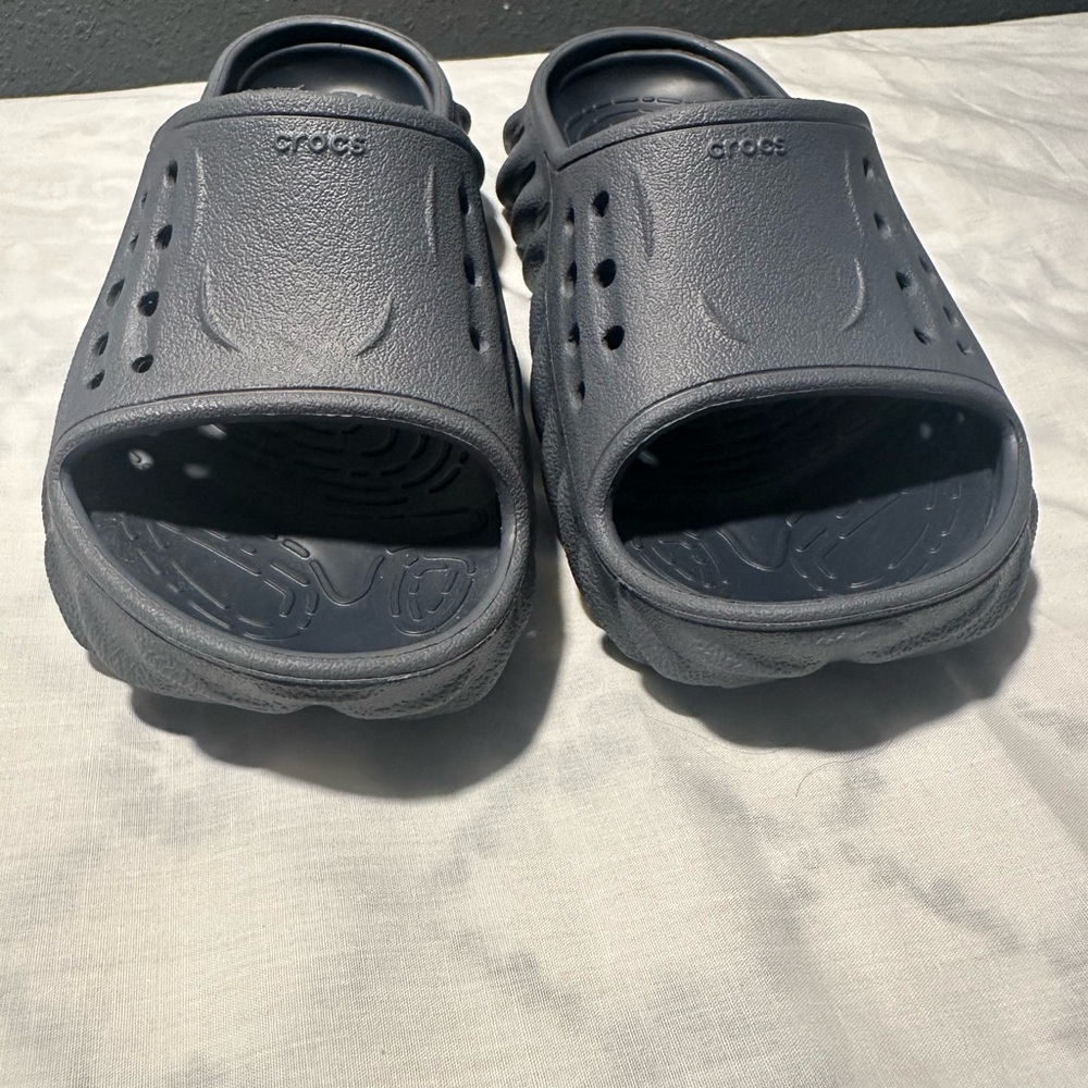 Crocs Kids Gray Clogs